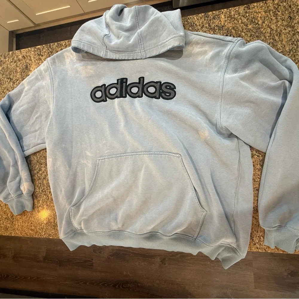 Men’s Y2K adidas hoodie size large
